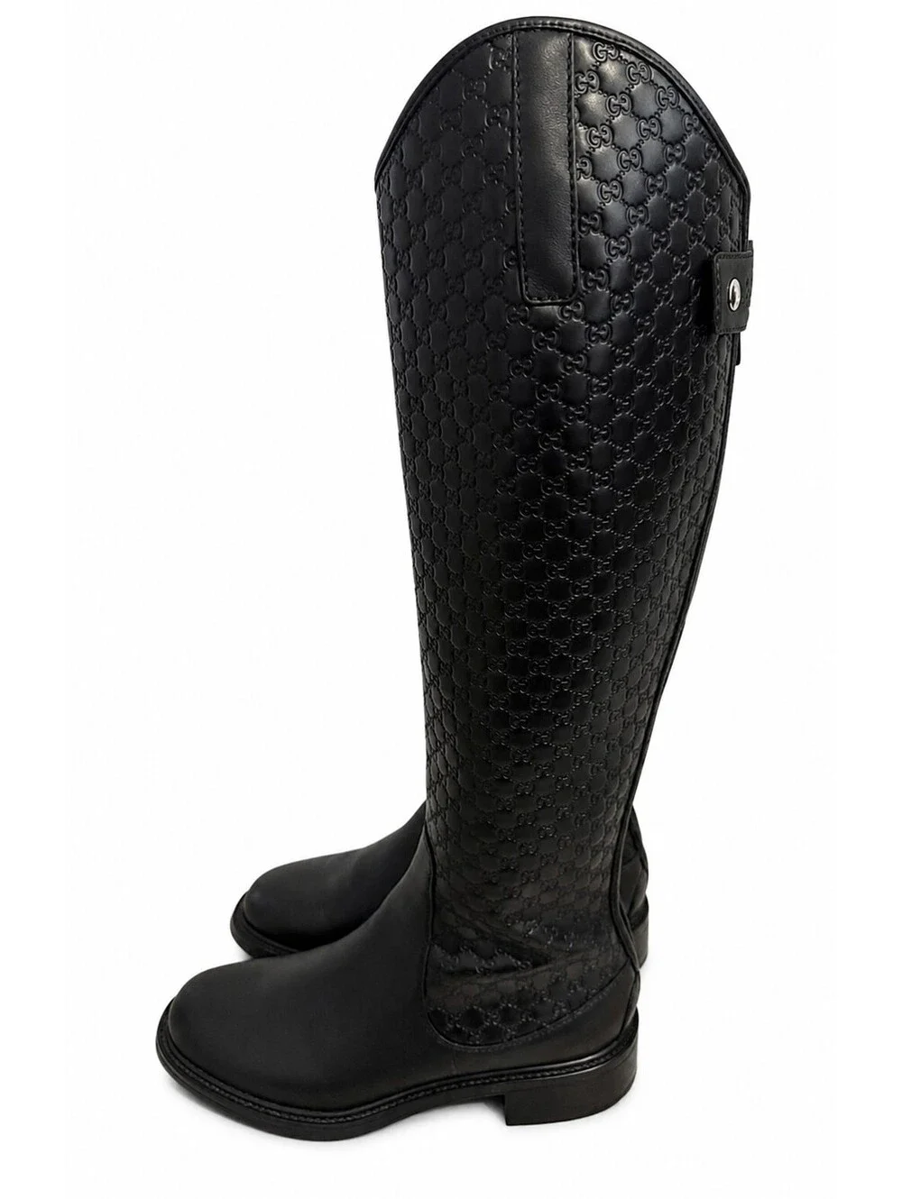 Gucci 35.5 Authenticated Logo Boots